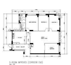 Blk 491H Tampines Street 45 (Tampines), HDB 5 Rooms #525244441